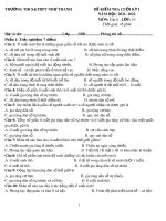 de kiem tra cuoi ki 1 nh 2021 2022 mon dia 10 9347 