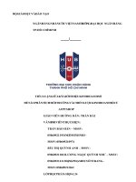 TIỂU LUẬN GIỮA kỳ GIỚI THIỆU KINH DOANH số đề tài PHÂN TÍCH môi TRƯỜNG và CHIẾN lược KINH DOANH số của FPT SHOP 