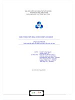 CẤU TRÚC rời rạc CHO KHMT (CO1007) ứng dụng thống kê khảo sát kết quả của kiểm tra môn cấu trúc rời rạc 