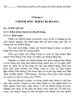 Bán hàng và quản trị bán hàng của doanh nghiệp bưu điện: Phần 2 - TS. Nguyễn Thượng Thái