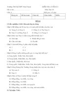 de kiem tra cuoi ki 1 nh 2021 2022 mon dia ly 8 9531 