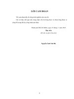 (Luận văn thạc sĩ) Nghiên cứu chế tạo Module gia nhiệt cho khuôn ép nhựa bằng khí nóng phun từ ngoài khuôn