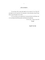 LUẬN văn THẠC sĩ HAY nghiên cứu tiềm năng, thực trạng và đề xuất giải pháp phát triển du lịch bền vững tại khu bảo tồn thiên nhiên đất ngập nước vân long, tỉnh ninh bình​ 