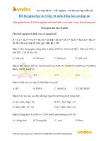 de thi hoa giua hoc ki 1 lop 11 nam 2021 