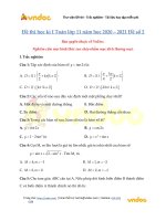 de thi hoc ki i toan lop 11 nam hoc 2020 2021 de 2 