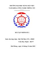 BÀI tập NHÓM điện toán đám mây mô hình máy chủ  máy chủ là gì mô hình lưu trữ dữ liệu 