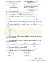 de thi giua hoc ki 1 lop 11 mon toan 2021 chu van an ha noi 