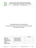 MCRE SOP KK PQT   (cd) dạng bụi 