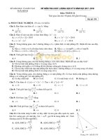 de thi hoc ki 2 11 toan so gd dt thai binh 