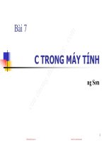 kien truc may tinh nguyen hoang son computer arithmetic(7)   cuuduongthancong com 