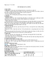 Giáo án ôn tập HKI toán 7 (đs và HH) 