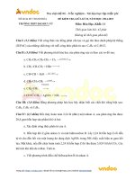 de thi giua hoc ki 2 mon hoa hoc lop 11 truong thpt dao duy tu thanh hoa 