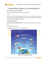 giai dia 10 bai 9 kntt 