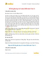 de thi giua hoc ki i nam 2020 mon van 11 de 3 