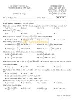 de thi hoc ki 2 lop 11 toan truong thpt le van huu 1 