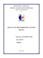 SƠ lược về TỔNG CÔNG TY cổ PHẦN BIA rượu  nước GIẢI KHÁT sài gòn 