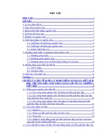 Luận văn tốt nghiệp: Quản lý hoạt động đánh giá kết quả học tập của học sinh theo năng lực ở các trường tiểu học quận Hoàn Kiếm, thành phố Hà Nội