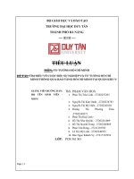 TIỂU LUẬN môn tư TƯỞNG hồ CHÍ MINH đề TÀITÌM HIỂU về CUỘC đời, sự NGHIỆP và tư TƯỞNG hồ CHÍ MINH THÔNG QUA bảo TÀNG hồ CHÍ MINH tại QUÂN KHU v 