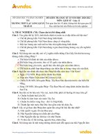 de thi hk2 lop 11 mon su thpt lac long quan nam 2021 