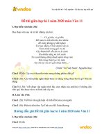 de thi giua hoc ki i nam 2020 mon van 11 de 5 