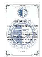 VẬN DỤNG nội DUNG và ý NGHĨA PHƯƠNG PHÁP LUẬN của QUAN hệ BIỆN CHỨNG GIỮA cơ sở hạ TẦNG và KIẾN TRÚC THƯỢNG TẦNG để lý GIẢI VAI TRÒ của NHÀ nước đối với sự PHÁT TRIỂN KINH tế 