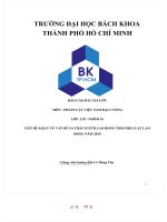 BÁO cáo bài tập lớn môn  PHÁP LUẬT VIỆT NAM đại CƯƠNG bàn về vấn đề SA THẢI NGƯỜI LAO ĐỘNG THEO bộ LUẬT LAO ĐỘNG năm 2019 