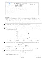 Tổng hợp đề thi giữa kì Giải Tích 1
