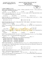 de thi giua ki 1 toan 11 bui thi xuan tt hue 