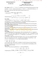 de khao sat hoc sinh gioi mon toan lop 11 truong thpt que vo 1 bac ninh 