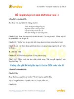 de thi giua hoc ki i nam 2020 mon van 11 de 4 