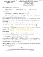 de thi hoc sinh gioi mon toan lop 11 truong thpt cam xuyen ha tinh 