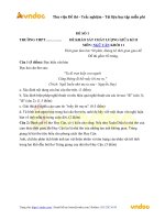 bo de on thi giua hoc ki 2 nam 2021 mon van 11 de 1 