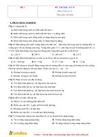 bo de thi hoc ki 2 lop 11 mon vat ly co dap an 