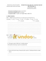 de thi giua hoc ki 2 lop 11 mon hoa hoc hcm 