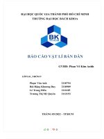 BÁO cáo vật lí bán dẫn  tìm hiểu về nguồn xung (DC DC converter)  