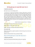 de thi giua hoc ki 2 nam 2021 mon van 11 de 3 