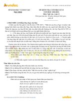 de thi hk2 lop 11 mon van thpt han thuyen nam 2021 