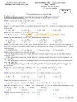 de thi hoc ki 2 toan 11 truong thpt nhu van lan (1) 