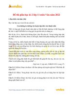 de thi giua hoc ki 2 lop 11 mon van nam 2022 de 3 
