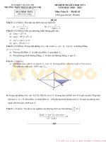 de thi giua hoc ki 1 lop 11 mon toan 2021 thi xa quang tri 