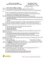 de thi hoc sinh gioi su 11 2018 truong thpt pham van nghi 