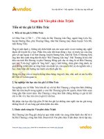 Soan bai vao phu chua trinh 