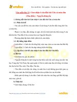 cam nhan 4 cau dau bai cau ca mua thu 