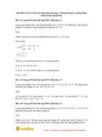 giai sbt toan 11 de toan tong hop chuong 1 phep doi hinh va phep dong dang trong mat phang 1 