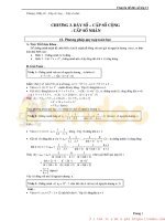 chuyen de day so lop 11 