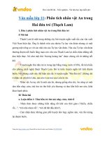 phan tich nhan vat an trong hai dua tre 