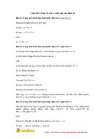 giai sbt toan 11 bai 2 gioi han cua ham so 