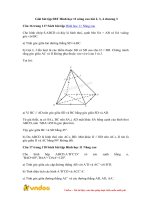 giai bai tap sbt hinh hoc 11 nang cao bai 2 3 4 chuong 3 