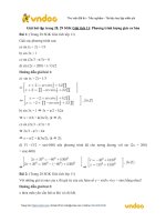 giai bai tap trang 28 29 sgk giai tich 11 phuong trinh luong giac co ban 