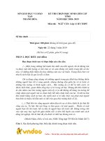 de thi hoc sinh gioi cap tinh mon ngu van lop 11 nam 2019 tinh thanh hoa 